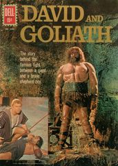 David and Goliath © July 1961  Four Color #1205